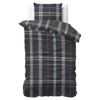 DH Flanel Bruce Taupe 140 x 220