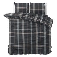 DH Flanel Bruce Taupe 200 x 220