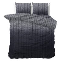 DH Flanel Dante Antraciet 240 x 220