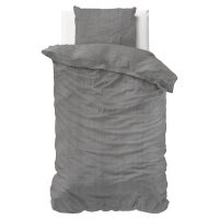 Denim Stone Washed Antraciet 140 x 220