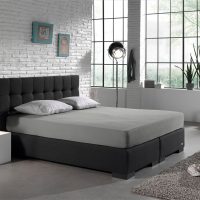 Dubbel Jersey 220 gr. Hoeslaken Grijs 80/100 x 220