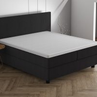 Dubbel Jersey 220 gr. Topper Hoeslaken Wit 160/180 x 200/220