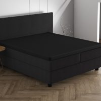 Dubbel Jersey 220 gr. Topper Hoeslaken Zwart 140 x 200/220