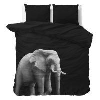 Elephant Zwart 240 x 200/220