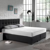 Enkel Jersey 135 gr. Hoeslaken Wit 160/180 x 200