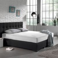 Enkel Jersey 135 gr. Hoeslaken Wit 80/100 x 200