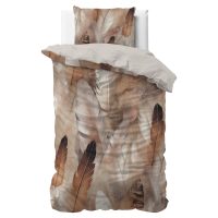 Feathura Taupe 140 x 200/220
