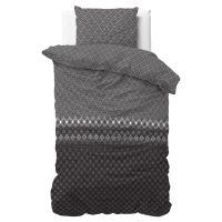 Flanel Cheng Antraciet 140 x 200/220