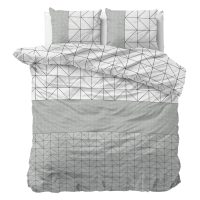Flanel Gino Grijs 240 x 200/220
