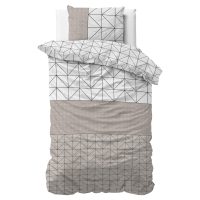 Flanel Gino Taupe 140 x 200/220