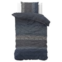 Flanel Gradient Knits Blauw 140 x 220