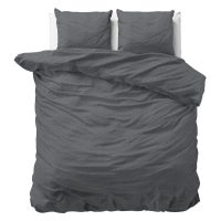 Flanel Jason Antraciet 240 x 200/220