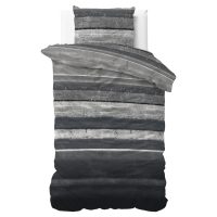 Flanel Marcus Grijs 140 x 200/220