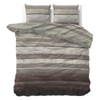Flanel Marcus Taupe 200 x 200/220