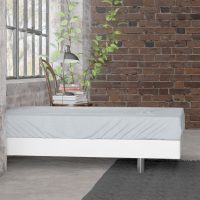 Flanel Premium Hoeslaken Grijs 180 x 200/210