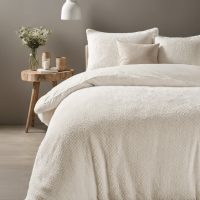 Fur Teddy Beige 200 x 200/220