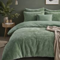 Fur Teddy Groen 200 x 200/220