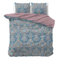 Giselle Blauw 200 x 200/220