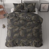 Golden leaf Antraciet 200 x 220