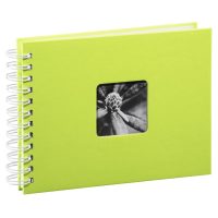 Hama Spiraalalbum Fine Art 24 X 17 Cm 50 Witte Pagina's Kiwi