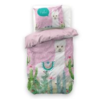 Hola lama Roze 140 x 200/220