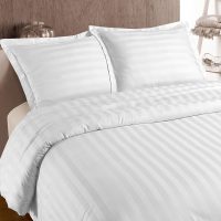 Hotel Stripe Wit 140 x 200/260