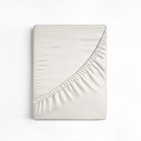Katoenen Topper Hoeslaken Creme 160 x 220