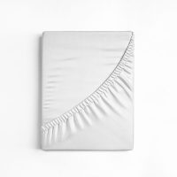 Katoenen Topper Hoeslaken Wit 180 x 220