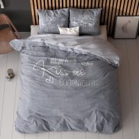 Kiss Me Blauw 240 x 200/220