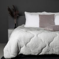Lazy All-in one Lazy Debed Teddy Grijs 200 x 200