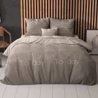 Live Today Taupe 200 x 220