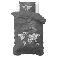 Marble World Antraciet 140 x 200/220