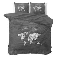 Marble World Antraciet 240 x 200/220