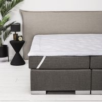 Medisch Gel Oplegmatras Wit 140 x 200