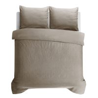 Milano 3D Taupe/Grijs 240 x 200/220