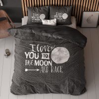 Moon And Back Antraciet 140 x 200/220