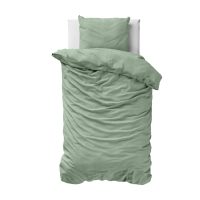 Mousseline Perkal Groen 140 x 200/220