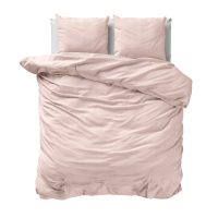 Mousseline Perkal Roze 200 x 200/220