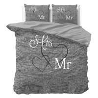 Mr And Mrs 3 Antraciet 140 x 200/220