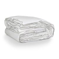 Percale Cotton Touch 4-Seizoenen Dekbed White - 200X220