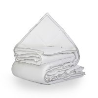 Percale Cotton Touch 4-Seizoenen Dekbed White - 260X220