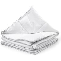 Percale Cotton Touch Zomer Dekbed Wit 140 x 200