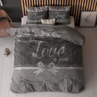 Pure Love Grijs 140 x 200/220