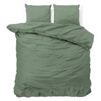 Satin Point Groen 200 x 220