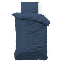 Satin Point Navy 140 x 220