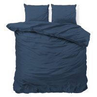 Satin Point Navy 240 x 220