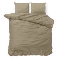Satin Point Taupe 200 x 220
