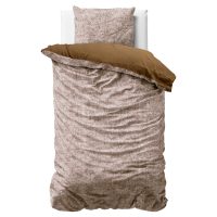 Signature Velvet Katoen Aria Bruin 135 x 200