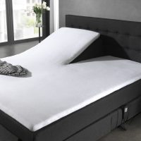 Splittopper Molton Hoeslaken 120/140 x 200