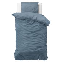 Stone washed Blauw 140 x 200/220